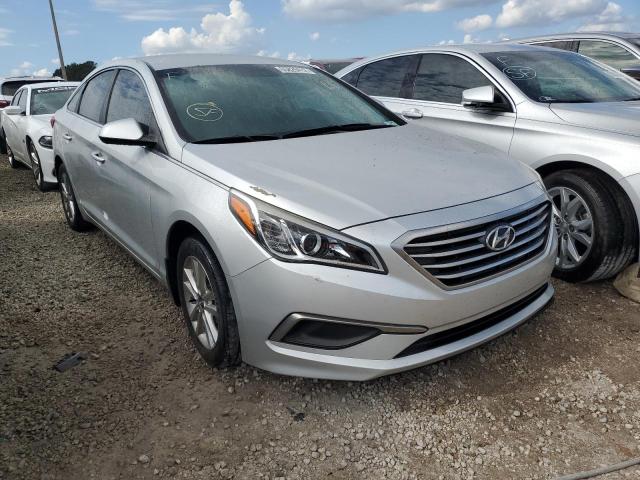 Photo 1 from auction – 2017 HYUNDAI SONATA SE with VIN 5NPE24AF6HH595526