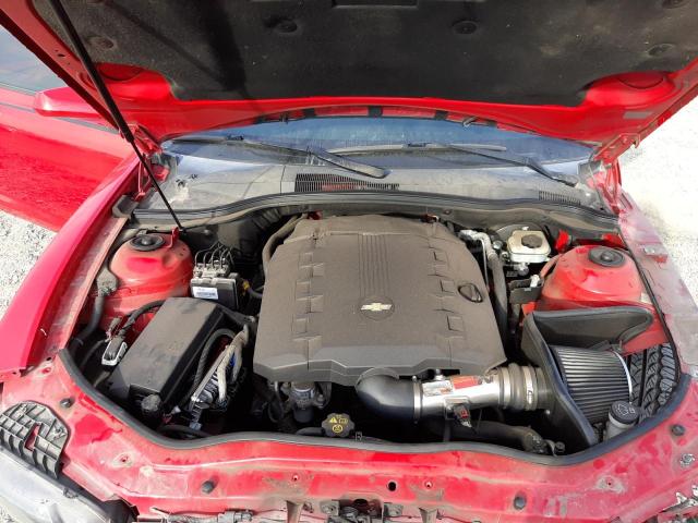 Photo 7 from auction – 2012 CHEVROLET CAMARO LS with VIN 2G1FA1E39C9146352