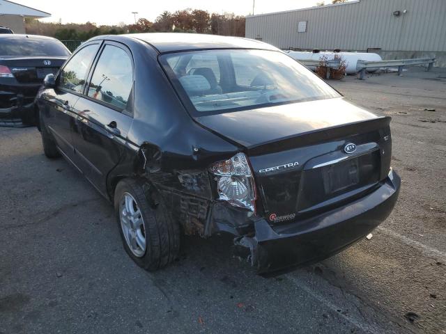 Photo 3 from auction – 2004 KIA SPECTRA LX with VIN KNAFE122545012893