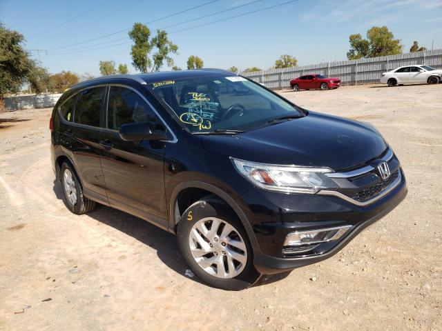 HONDA CR-V EXL 2016 with VIN 2HKRM3H77GH520384 - Photo from auction