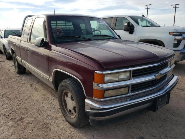 CHEVROLET GMT-400 C1 1996 with VIN 2GCEC19R6T1209353 - Photo from auction