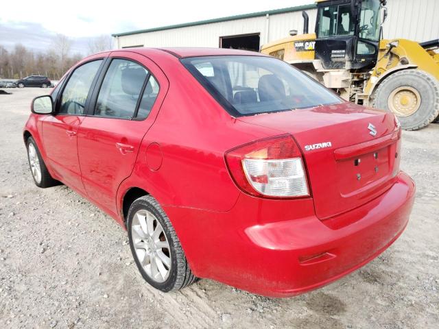 Photo 3 from auction – 2011 SUZUKI SX4 LE with VIN JS2YC5A22B6304203