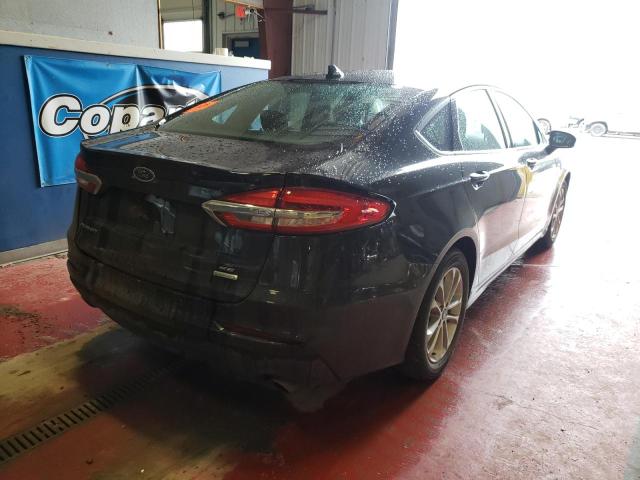 Photo 4 from auction – 2020 FORD FUSION SE with VIN 3FA6P0HD0LR145031