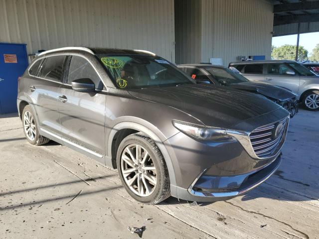 MAZDA CX-9 SIGNA 2017 with VIN JM3TCBEY3H0132395 - Photo from auction