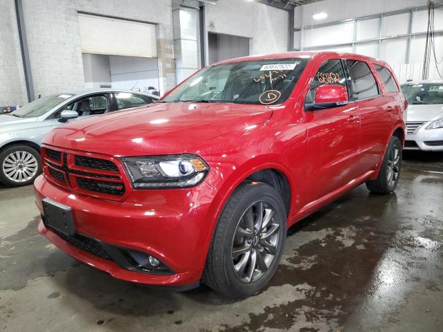 Photo 2 from auction – 2018 DODGE DURANGO GT with VIN 1C4RDJDG4JC194511