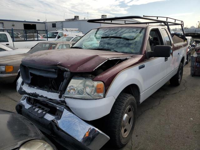 Photo 2 from auction – 2006 FORD F150 with VIN 1FTRX14W16NB84562