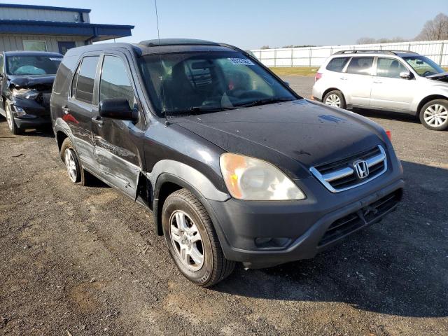 HONDA CR-V EX 2002 with VIN JHLRD78812C010085 - Photo from auction