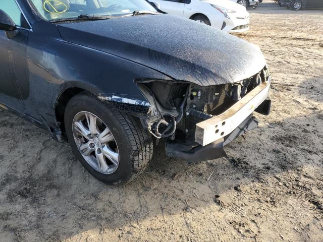 Photo 9 from auction – 2011 LEXUS IS 250 with VIN JTHBF5C23B5146804