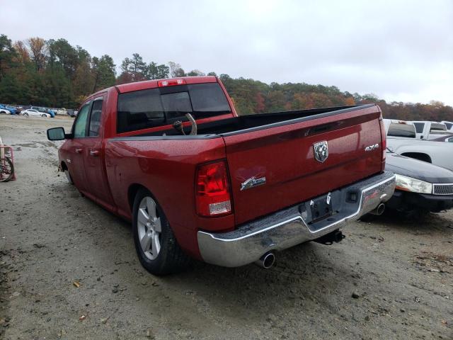 Photo 3 from auction – 2010 DODGE RAM 1500 with VIN 1D7RV1GT6AS114434