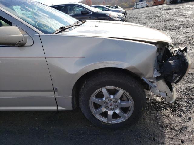 Photo 9 from auction – 2009 CADILLAC SRX with VIN 1GYEE437090139754