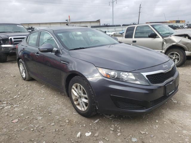 KIA OPTIMA 2011 with VIN KNAGM4A71B5074374 - Photo from auction