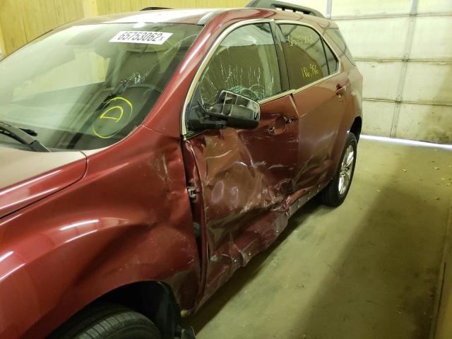 Photo 9 from auction – 2012 CHEVROLET EQUINOX LT with VIN 2GNFLEEK2C6262811