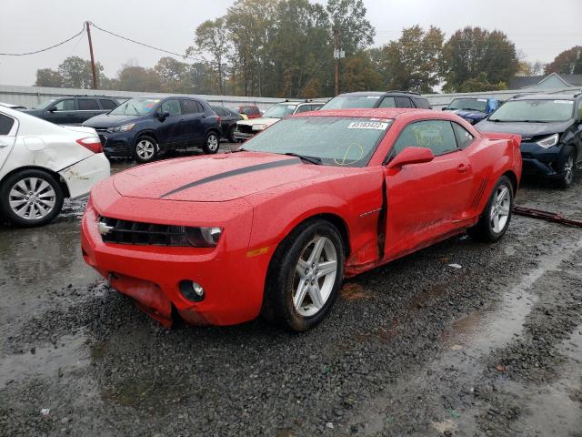 Photo 2 from auction – 2011 CHEVROLET CAMARO LT with VIN 2G1FF1ED3B9172194