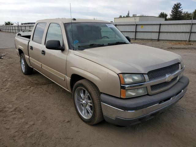 CHEVROLET SILVERADO 2005 with VIN 2GCEC13T951173942 - Photo from auction