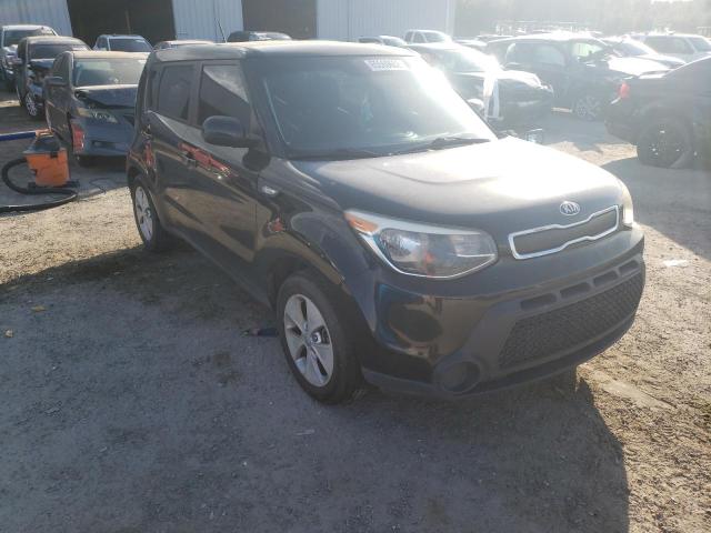 KIA SOUL 2014 with VIN KNDJN2A24E7104006 - Photo from auction