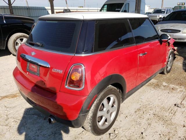 Photo 4 from auction – 2009 MINI COOPER with VIN WMWMF33589TW71627
