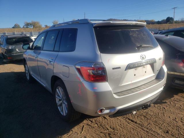 Photo 3 from auction – 2008 TOYOTA HIGHLANDER with VIN JTEEW44A482004529