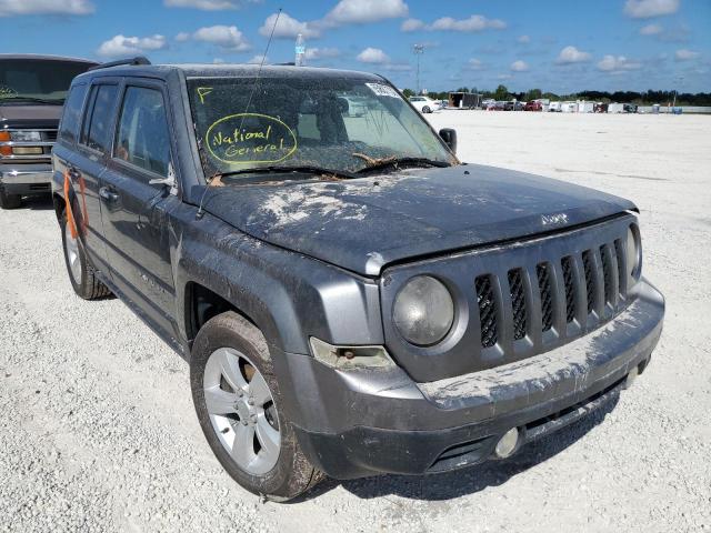 Photo 1 from auction – 2014 JEEP PATRIOT SP with VIN 1C4NJPBB4ED535066