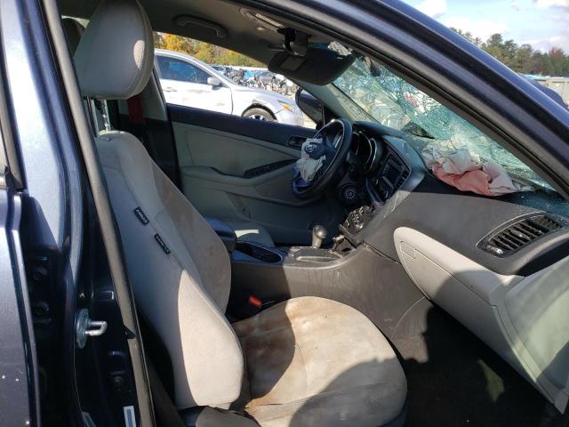 Photo 5 from auction – 2015 KIA OPTIMA LX with VIN 5XXGM4A7XFG385175