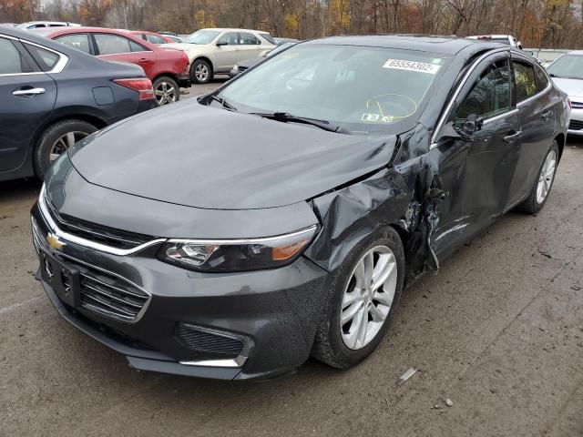 Photo 2 from auction – 2018 CHEVROLET MALIBU LT with VIN 1G1ZD5ST3JF153463