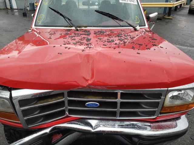 Photo 7 from auction – 1997 FORD F250 with VIN 1FTHW26G6VEA05960
