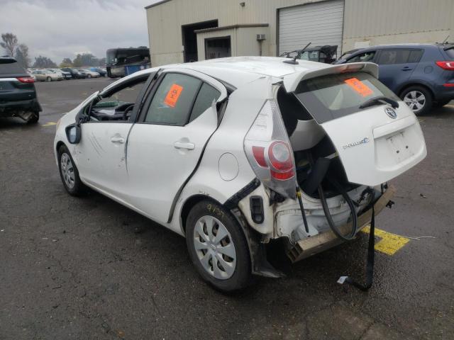 Photo 3 from auction – 2012 TOYOTA PRIUS C with VIN JTDKDTB38C1023479
