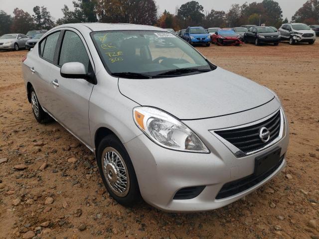 NISSAN VERSA s 2014 with VIN 3N1CN7AP1EL830714 - Photo from auction
