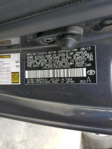 Photo 10 from auction – 2014 TOYOTA SCION TC with VIN JTKJF5C73E3078652