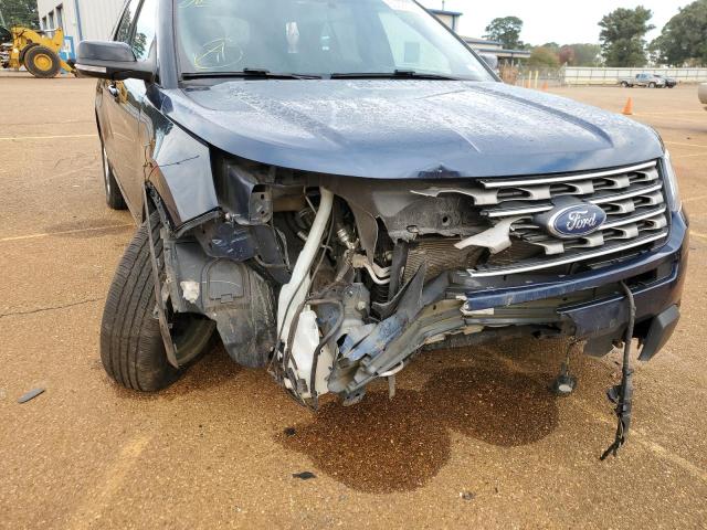 Фото 9 с аукциона – 2017 FORD EXPLORER X с VIN 1FM5K8D81HGD57183