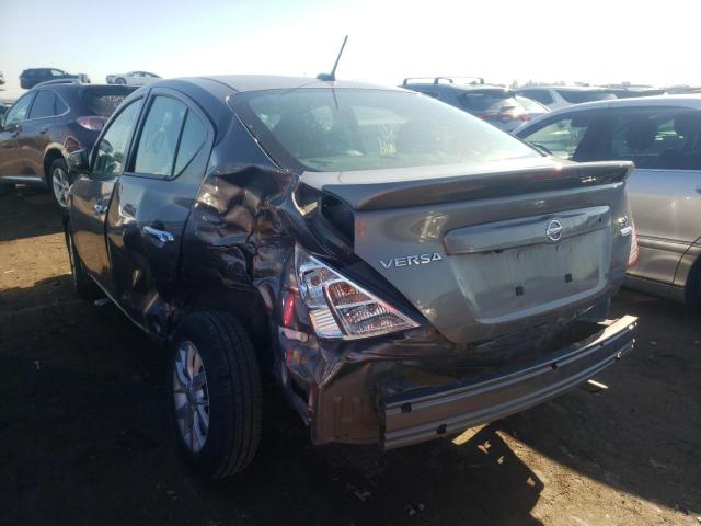Photo 3 from auction – 2017 NISSAN VERSA S with VIN 3N1CN7AP6HL903869