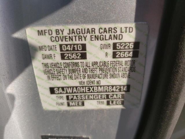 Photo 10 from auction – 2011 JAGUAR XF SUPERCH with VIN SAJWA0HEXBMR84214