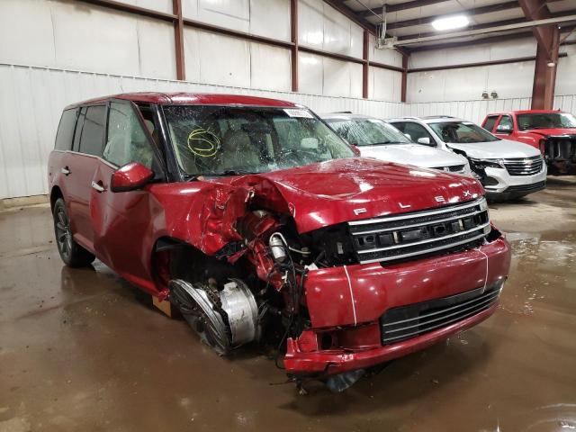 FORD FLEX LIMIT 2014 with VIN 2FMHK6DT9EBD32816 - Photo from auction
