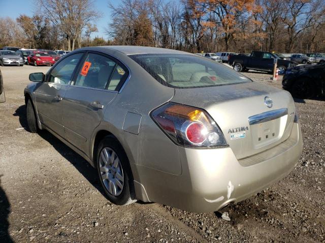 Photo 3 from auction – 2010 NISSAN ALTIMA BAS with VIN 1N4AL2AP2AN523744
