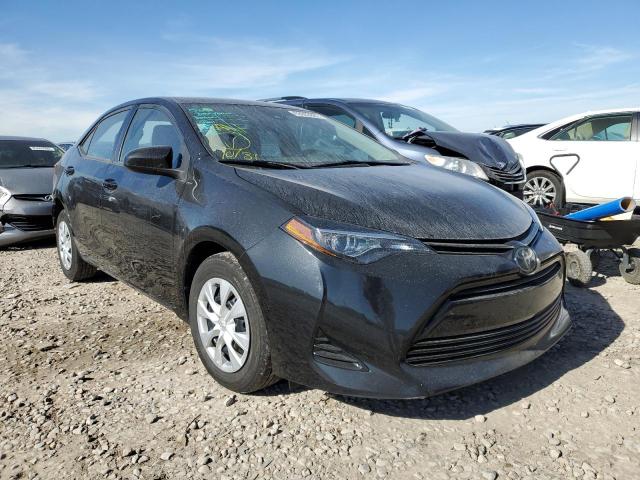 TOYOTA COROLLA L 2019 with VIN 2T1BURHE7KC156045 - Photo from auction