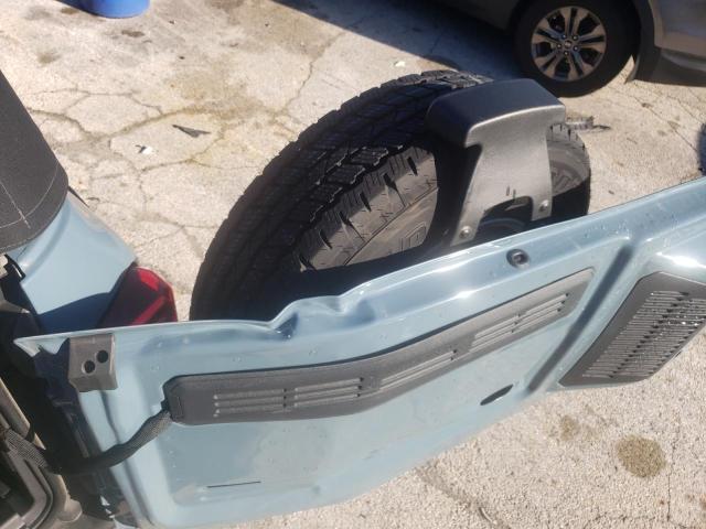 Photo 9 from auction – 2021 FORD BRONCO BAS with VIN 1FMDE5BH0MLA83268