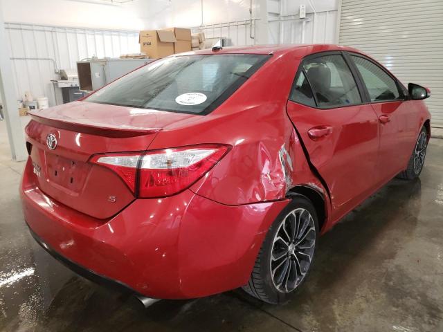 Photo 4 from auction – 2014 TOYOTA COROLLA L with VIN 5YFBURHE5EP063660