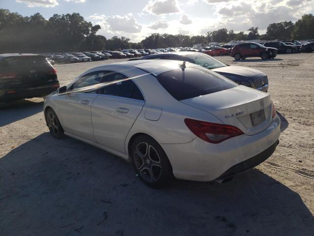 Photo 3 from auction – 2014 MERCEDES-BENZ CLA 250 with VIN WDDSJ4EB2EN063561