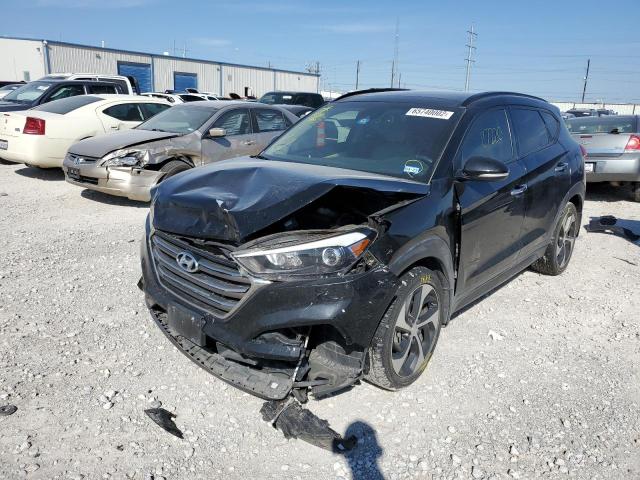 Photo 2 from auction – 2016 HYUNDAI TUCSON LIM with VIN KM8J33A25GU215336