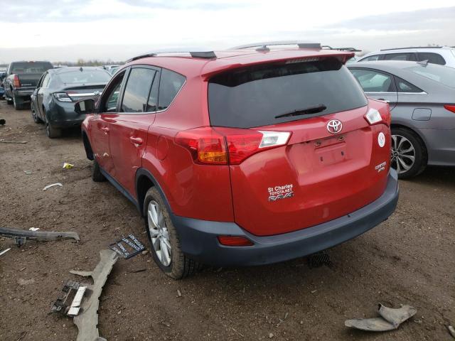 Photo 3 from auction – 2014 TOYOTA RAV4 LIMIT with VIN 2T3DFREV5EW216275