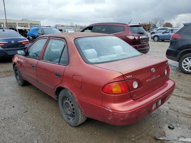 Photo 3 from auction – 2002 TOYOTA COROLLA CE with VIN 1NXBR12E12Z572439