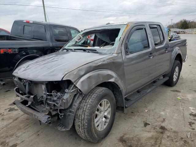 Photo 2 from auction – 2018 NISSAN FRONTIER S with VIN 1N6AD0EV7JN742474