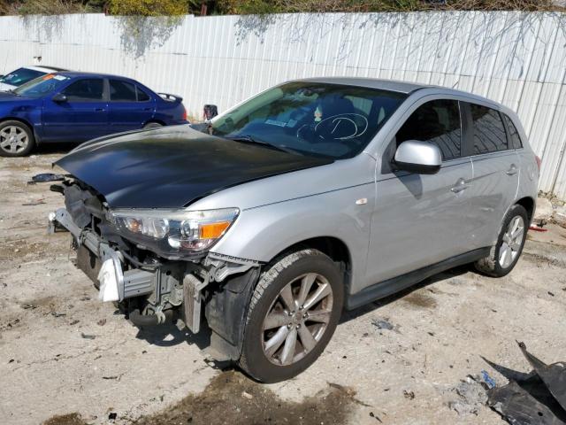Photo 2 from auction – 2015 MITSUBISHI OUTLANDER with VIN 4A4AR4AU4FE038791