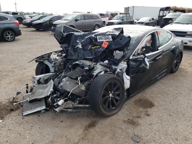Photo 2 from auction – 2017 TESLA MODEL S with VIN 5YJSA1E15HF218767