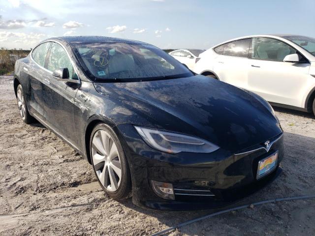 TESLA MODEL S 2020 with VIN 5YJSA1E24LF413518 - Photo from auction
