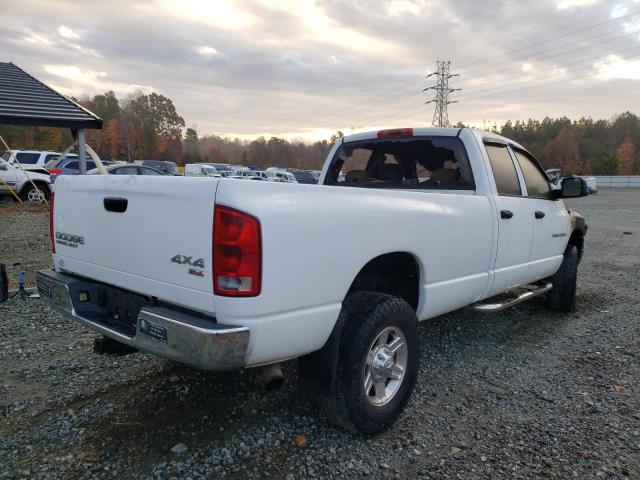Photo 4 from auction – 2004 DODGE RAM 2500 S with VIN 3D7KU28C24G131963