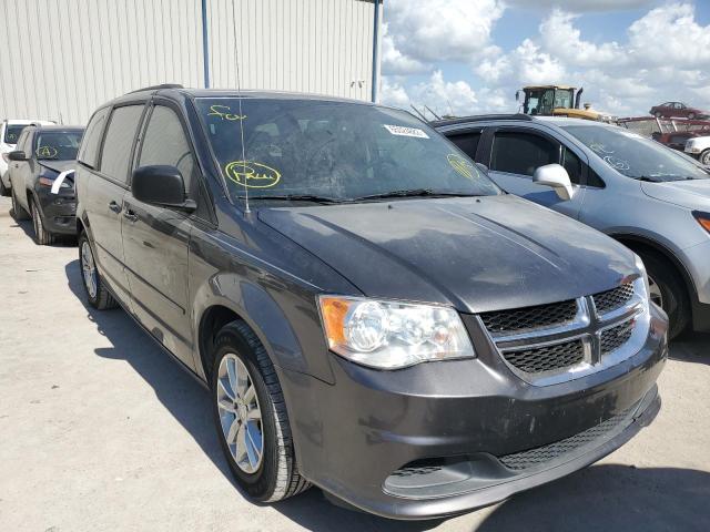 DODGE GRAND CARA 2017 with VIN 2C4RDGBG6HR567748 - Photo from auction