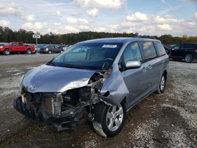 Photo 2 from auction – 2011 TOYOTA SIENNA LE with VIN 5TDKK3DC5BS023086