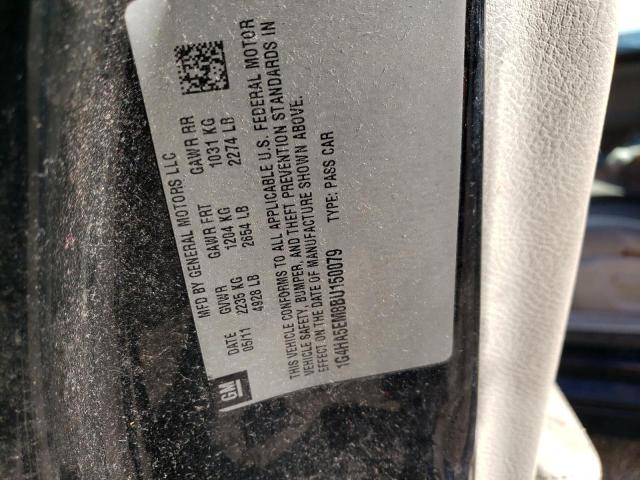 Photo 10 from auction – 2011 BUICK LUCERNE CX with VIN 1G4HA5EM8BU150079