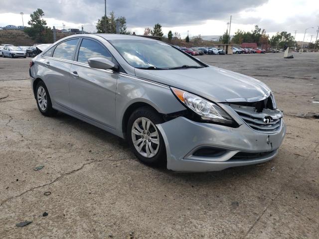 HYUNDAI SONATA 2012 with VIN 5NPEB4AC8CH389283 - Photo from auction
