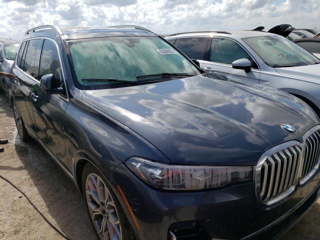 Photo 1 from auction – 2020 BMW X7 XDRIVE4 with VIN 5UXCW2C09L9B59202